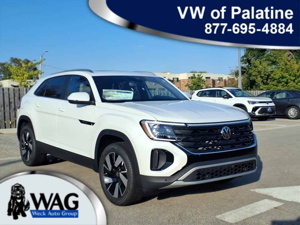 New 2026 Volkswagen Atlas Cross Sport 2.0T SE w/Technology SUV