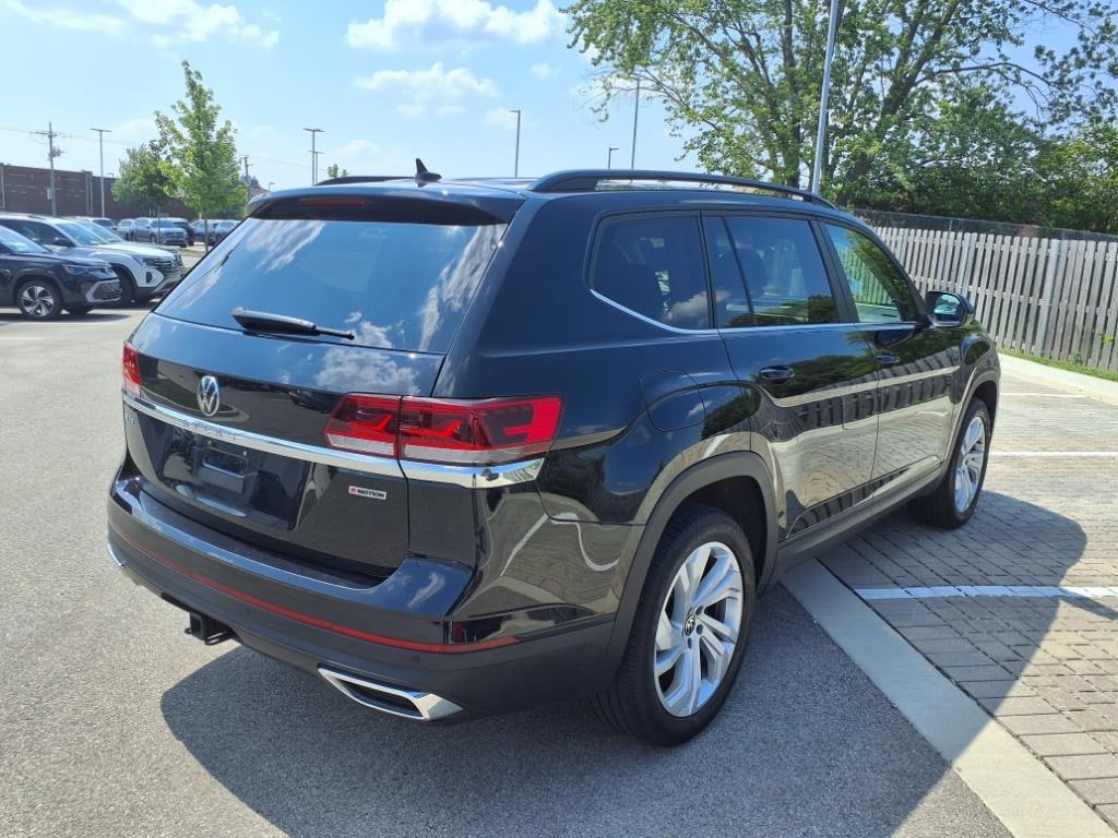 Certified 2021 Volkswagen Atlas 3.6L V6 SE w/Technology 4MOTION SUV