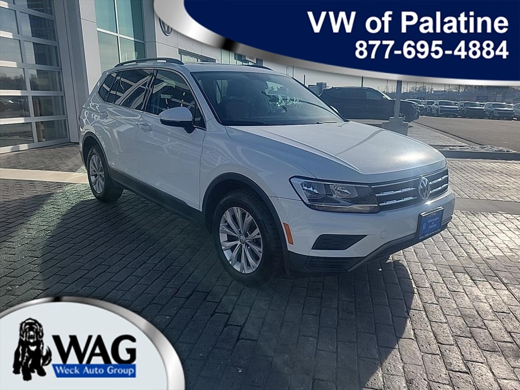 2018 Volkswagen Tiguan SE