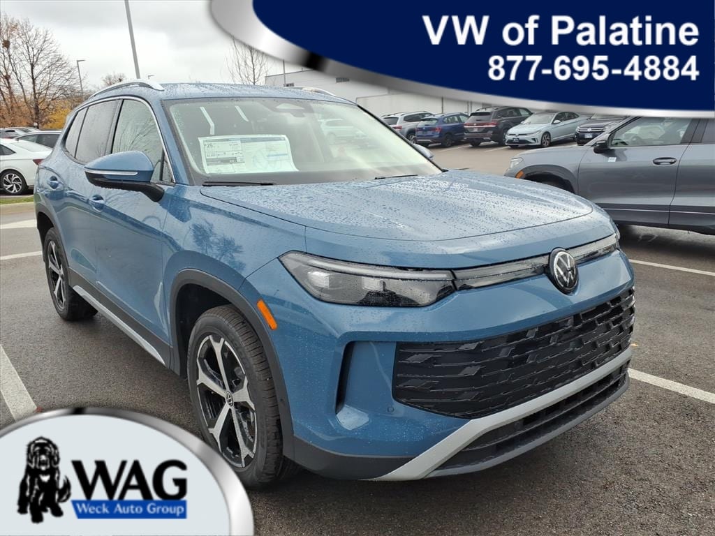 2026 Volkswagen Tiguan SE's photo