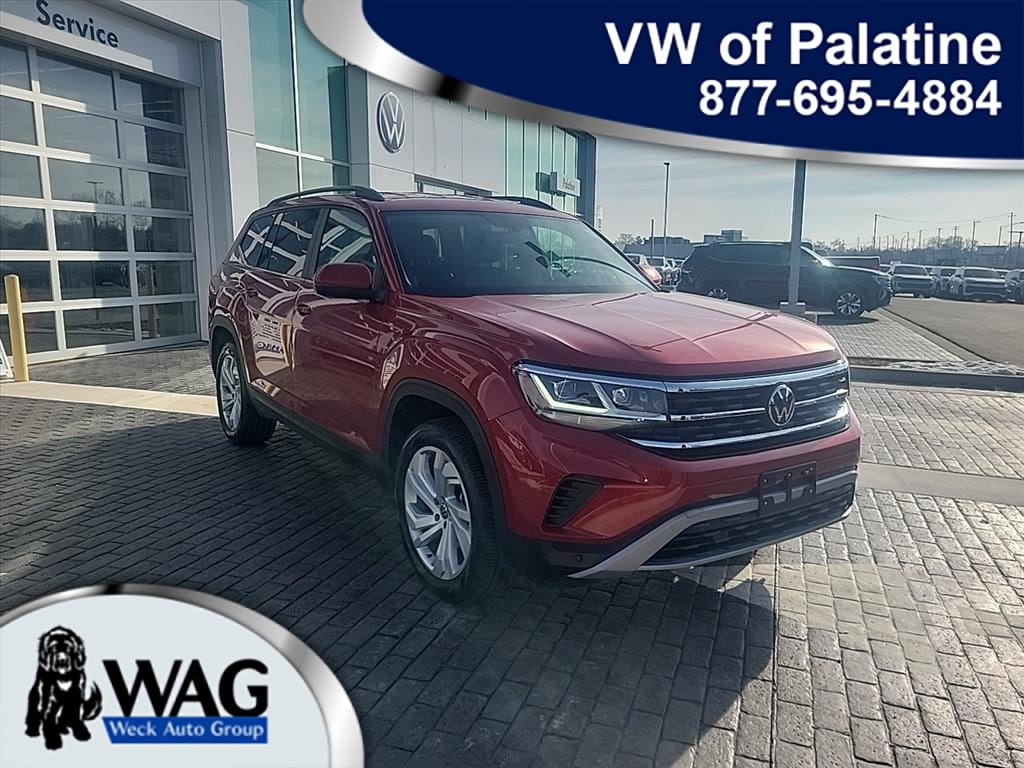 2023 Volkswagen Atlas