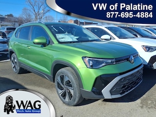 New 2026 Volkswagen Taos 1.5T SE SUV for sale in Mount Prospect, IL