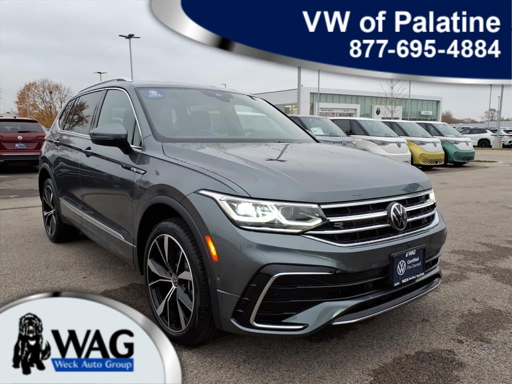 Used 2022 Volkswagen Tiguan 2.0T SEL R-Line SUV