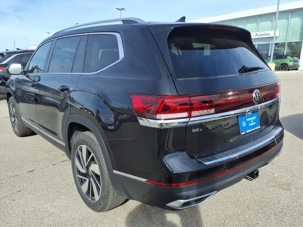 New 2026 Volkswagen Atlas 2.0T SEL SUV