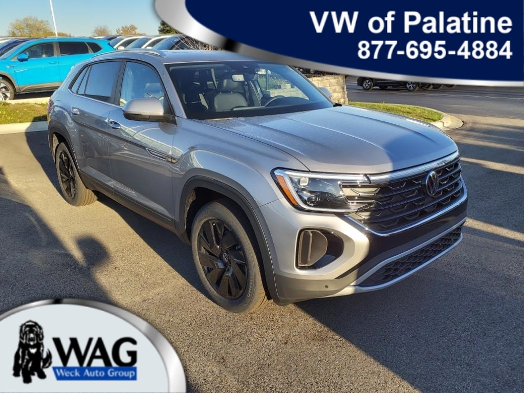 New 2025 Volkswagen Atlas Cross Sport 2.0T SE w/Technology SUV