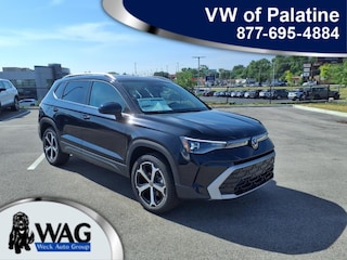 New 2025 Volkswagen Taos 1.5T SEL SUV for sale in Mount Prospect, IL