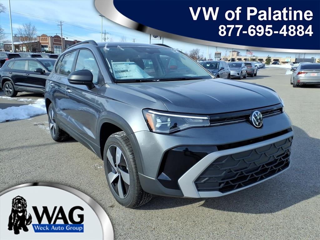 New 2026 Volkswagen Taos 1.5T S SUV