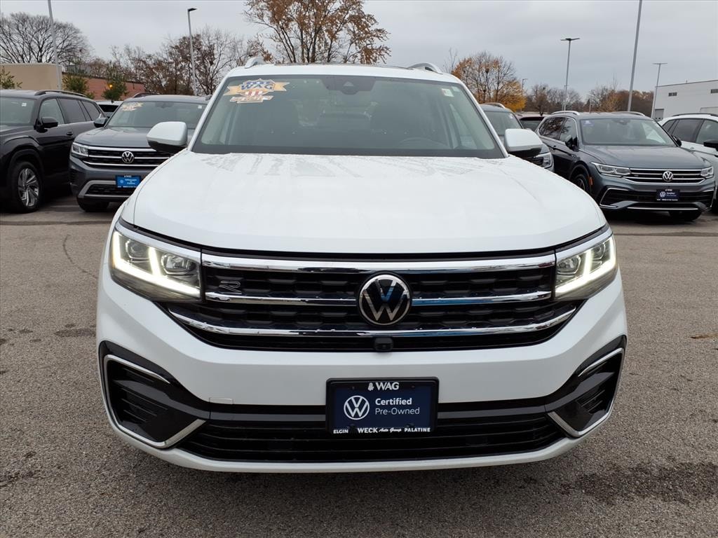 Used 2023 Volkswagen Atlas 3.6L V6 SEL Premium R-Line SUV