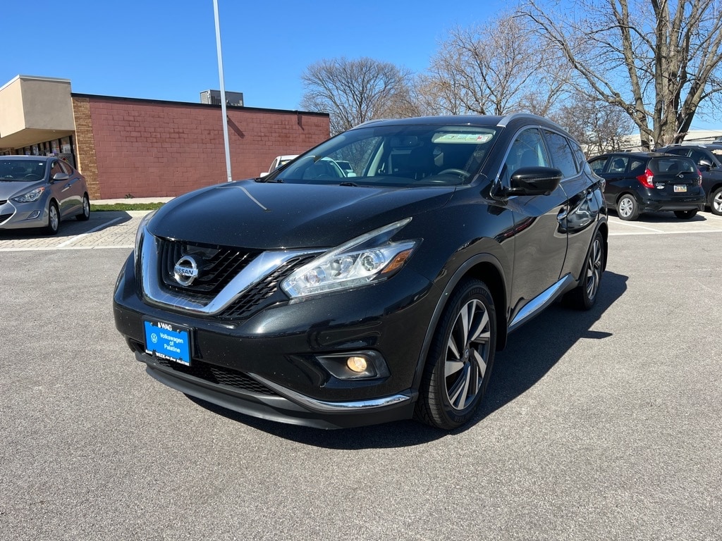 Used 2017 Nissan Murano Platinum with VIN 5N1AZ2MH7HN129711 for sale in Palatine, IL