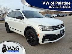 Used 2020 Volkswagen Tiguan 2.0T SE R-Line Black 4MOTION SUV for sale in Mount Prospect, IL