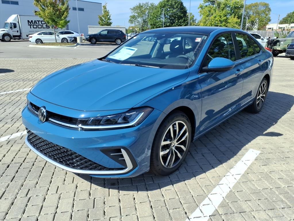 New 2026 Volkswagen Jetta 1.5T SE Sedan