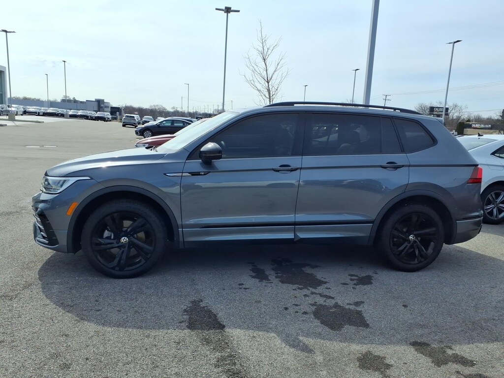 Certified 2024 Volkswagen Tiguan 2.0T SE R-Line Black SUV