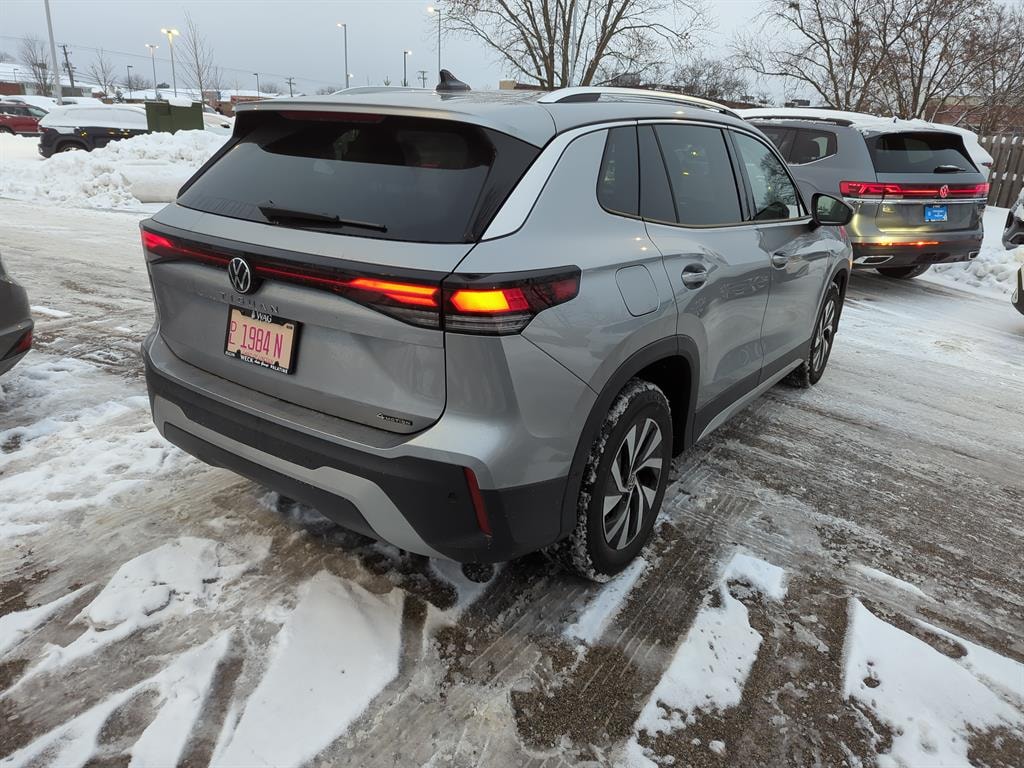 Used 2025 Volkswagen Tiguan 2.0T S SUV