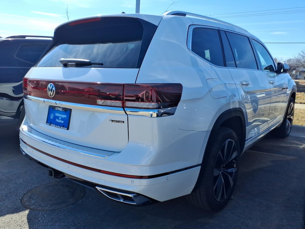 New 2026 Volkswagen Atlas 2.0T SEL Premium R-Line SUV