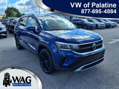 Used 2022 Volkswagen Taos 1.5T SE 4MOTION SUV for sale in Mount Prospect, IL