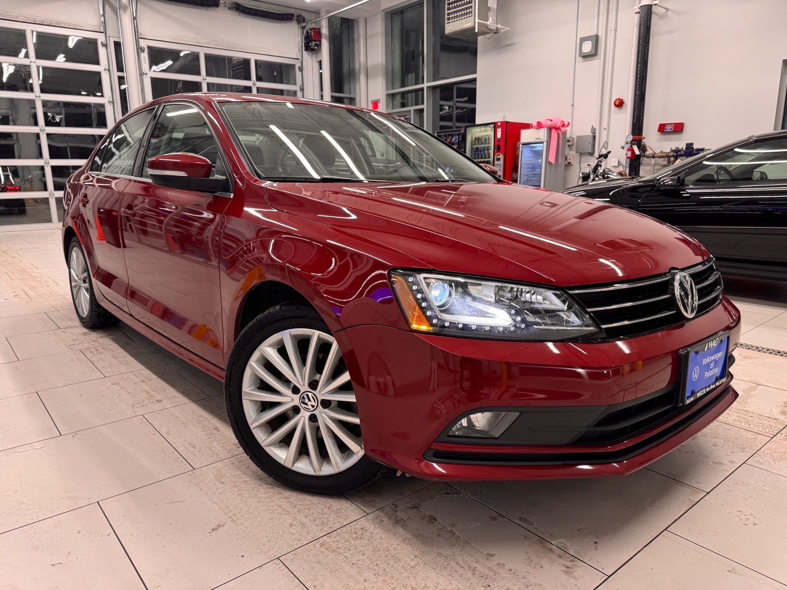 Used 2016 Volkswagen Jetta SEL with VIN 3VWL17AJXGM265846 for sale in Palatine, IL