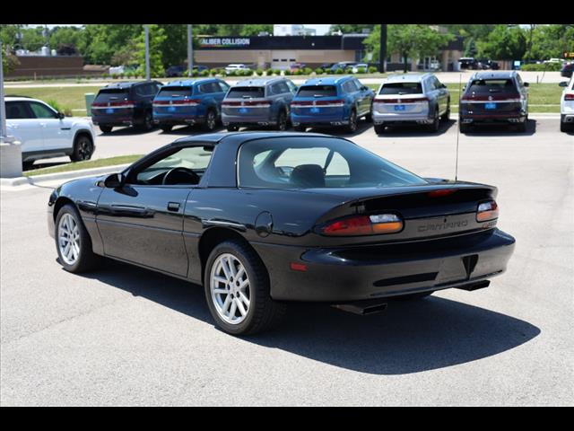 2002 Chevrolet Camaro Sport Coupe photo 4