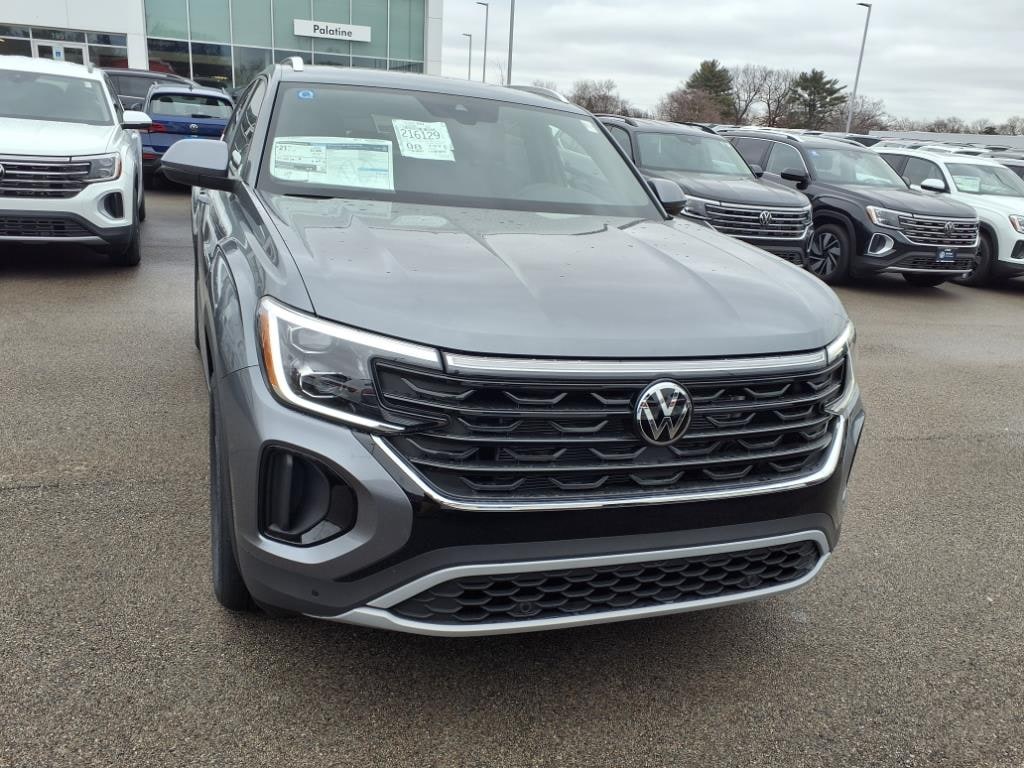 New 2025 Volkswagen Atlas Cross Sport 2.0T SE w/Technology SUV