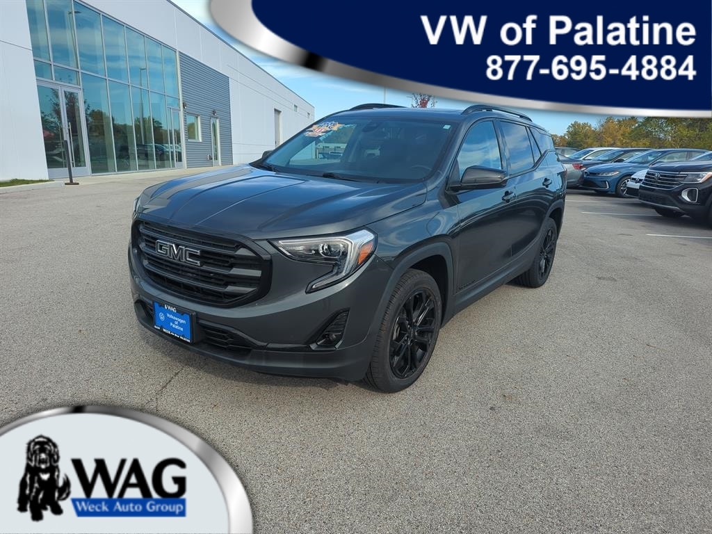 2020 GMC Terrain SLT's photo