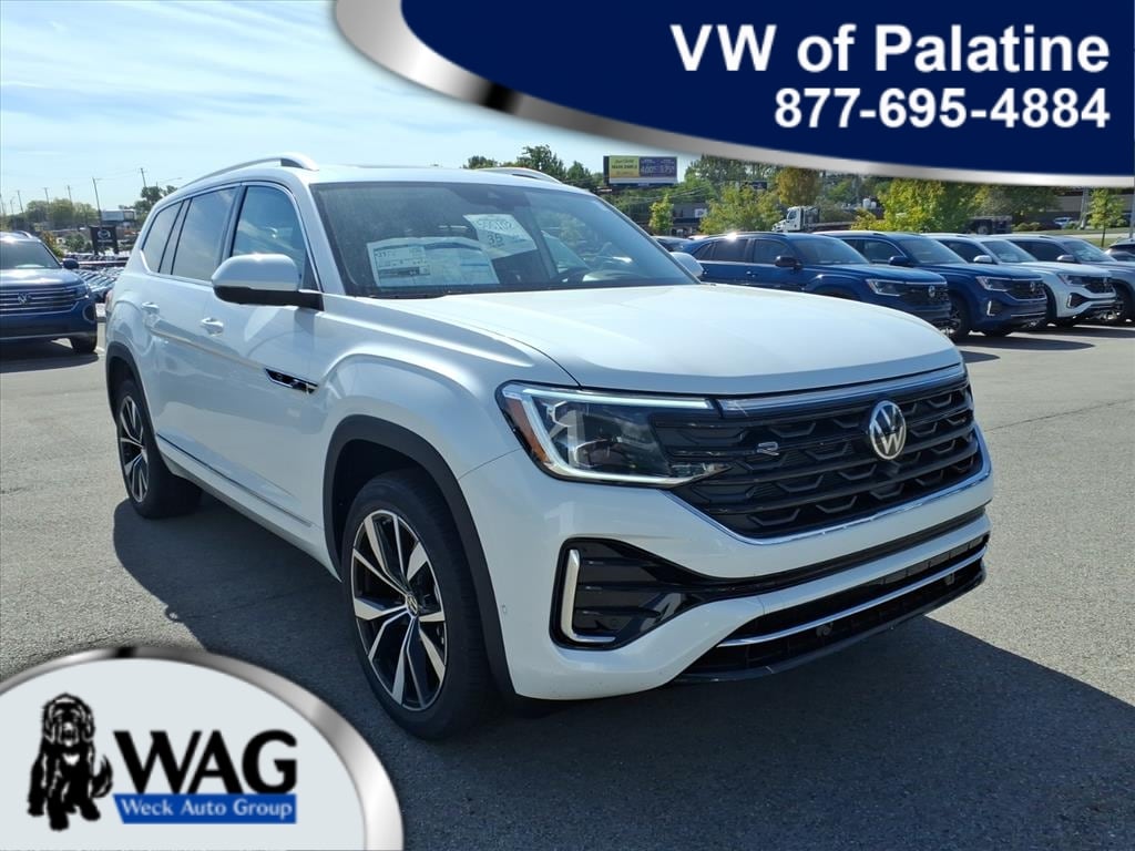 2026 Volkswagen Atlas SEL Premium R-Line's photo