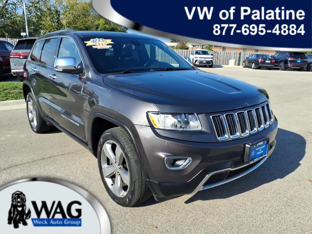 2014 Jeep Grand Cherokee Limited