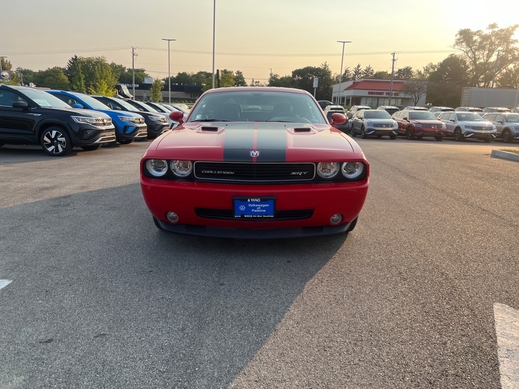 Used 2010 Dodge Challenger SRT8 with VIN 2B3CJ7DW7AH318701 for sale in Palatine, IL