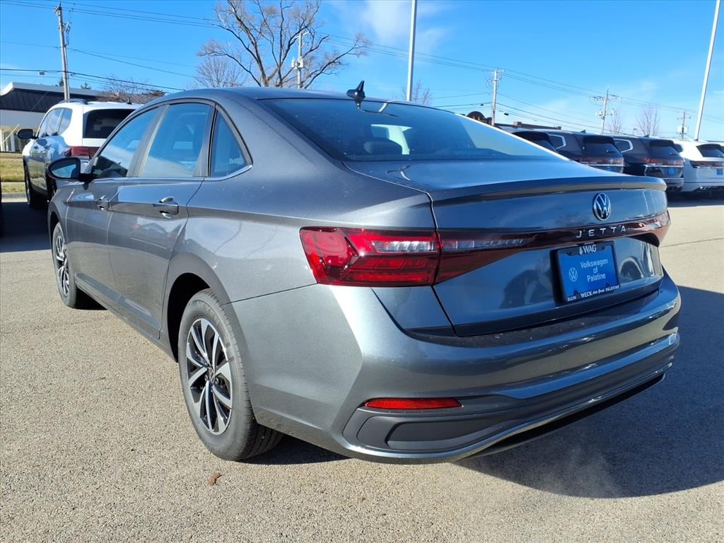 New 2026 Volkswagen Jetta 1.5T S Sedan
