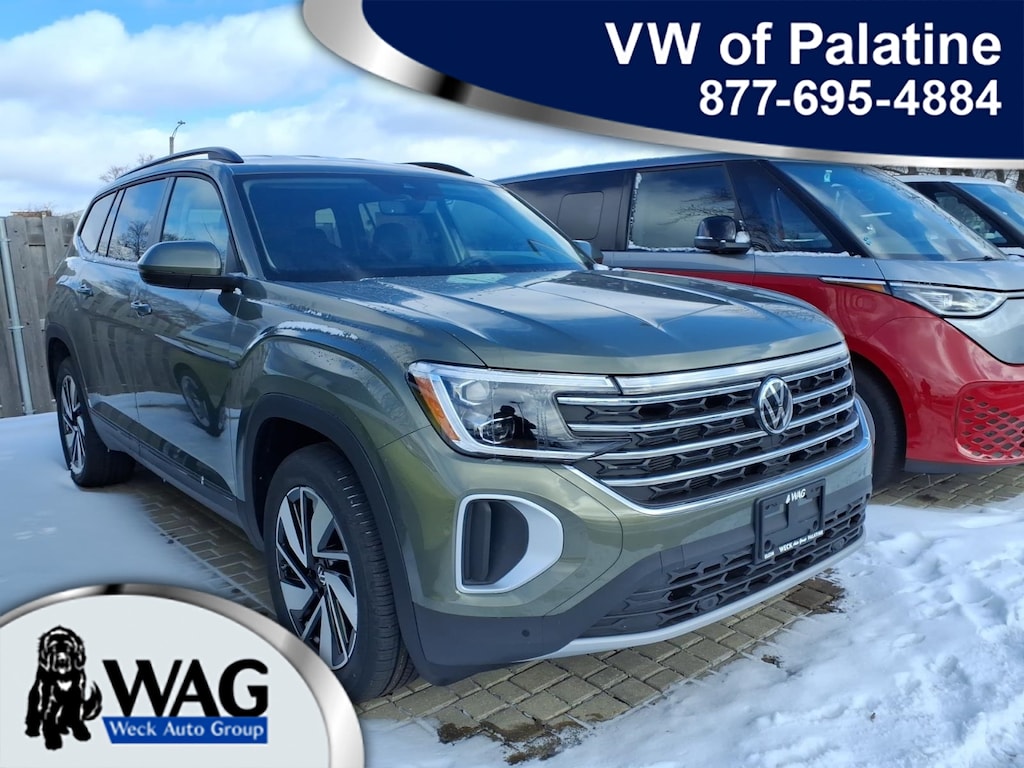 New 2026 Volkswagen Atlas 2.0T SE w/Technology SUV
