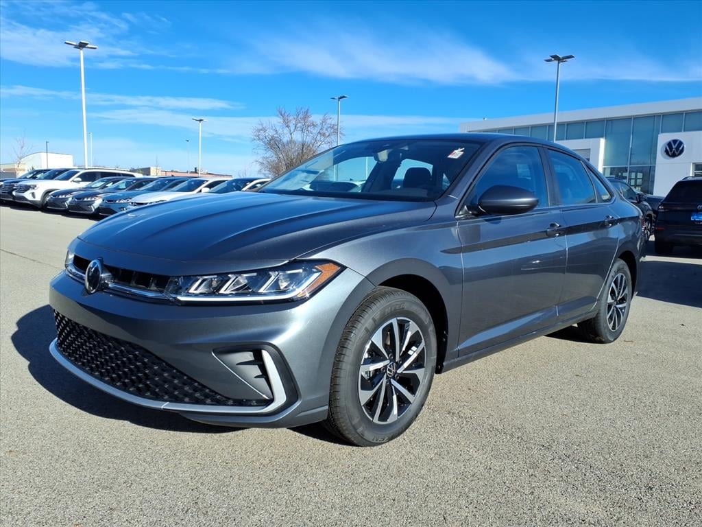 New 2026 Volkswagen Jetta 1.5T S Sedan