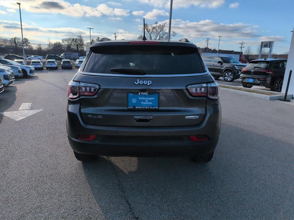 Used 2022 Jeep Compass Latitude SUV