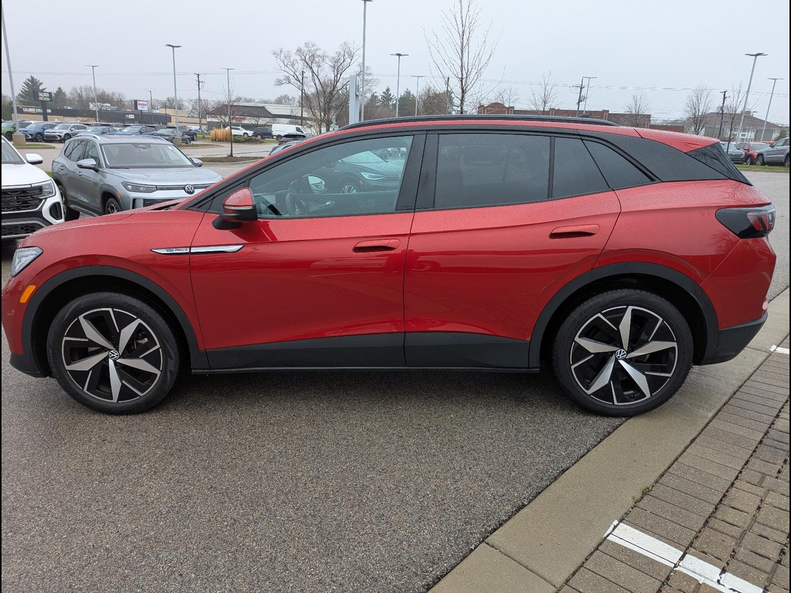 Used 2023 Volkswagen ID.4 PRO S with VIN 1V2WNPE81PC021644 for sale in Palatine, IL