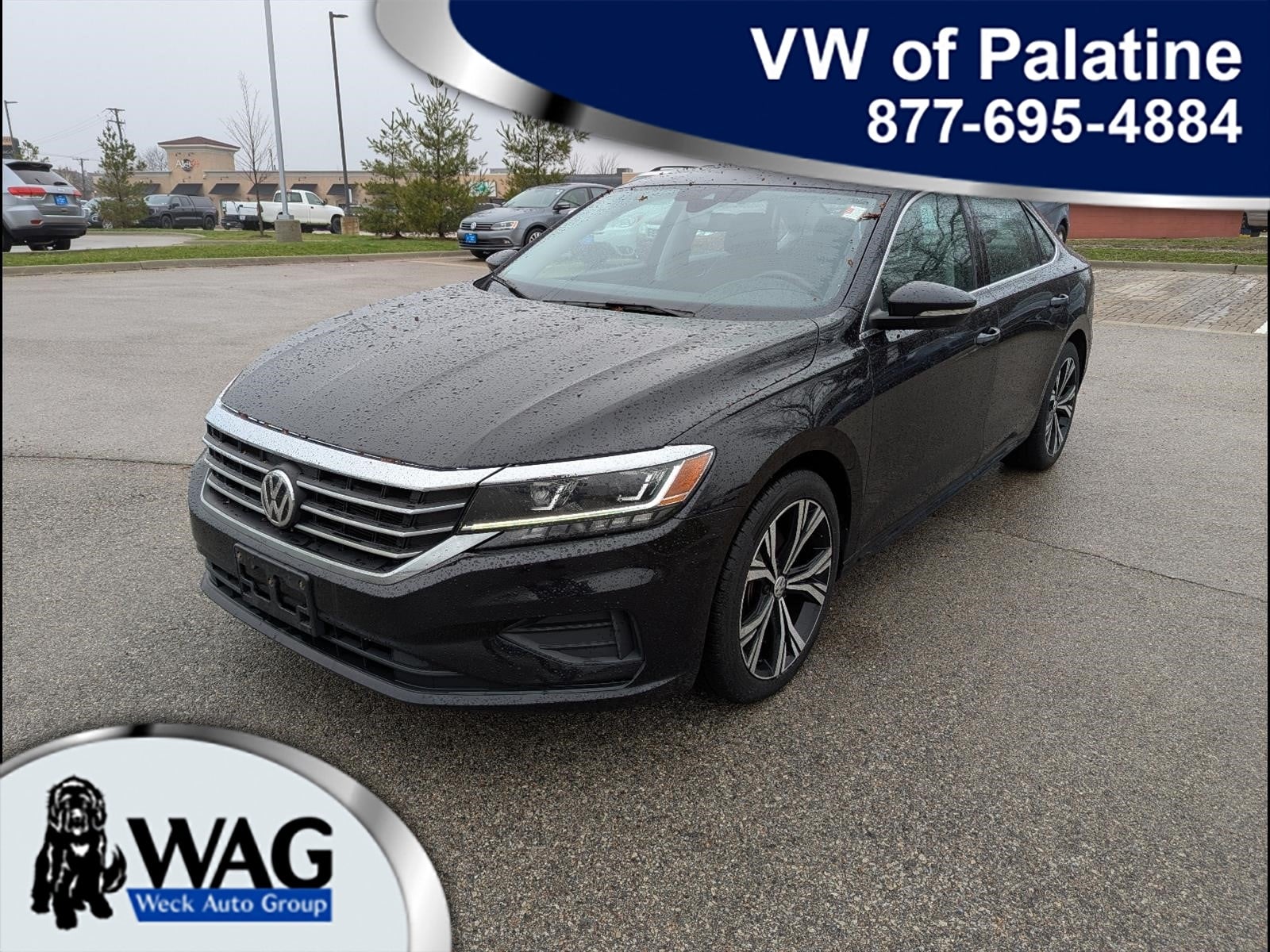 2021 Volkswagen Passat SE