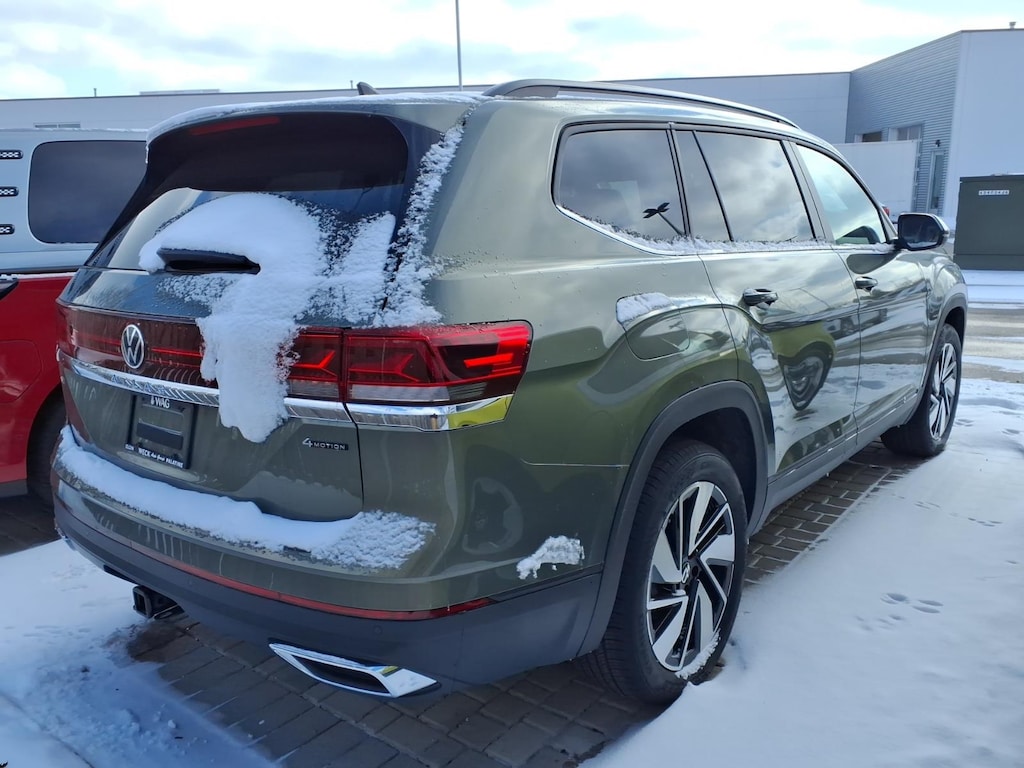 New 2026 Volkswagen Atlas 2.0T SE w/Technology SUV