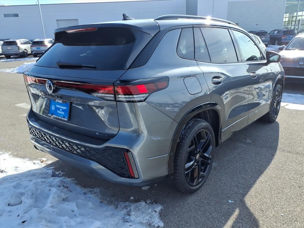 New 2026 Volkswagen Tiguan 2.0T SE R-Line Black SUV