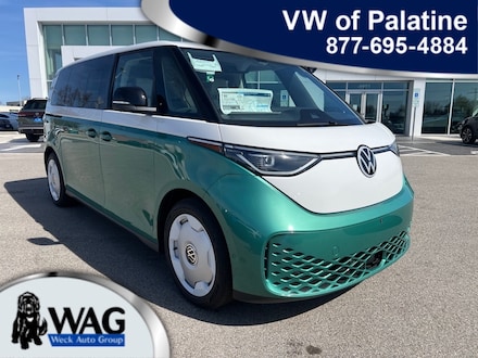 2025 Volkswagen ID. Buzz 1st Edition Van 4MOTION