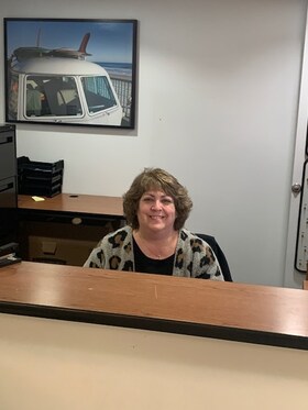 Staff member Mary Ann Madejczyk from 8656c42e0d41