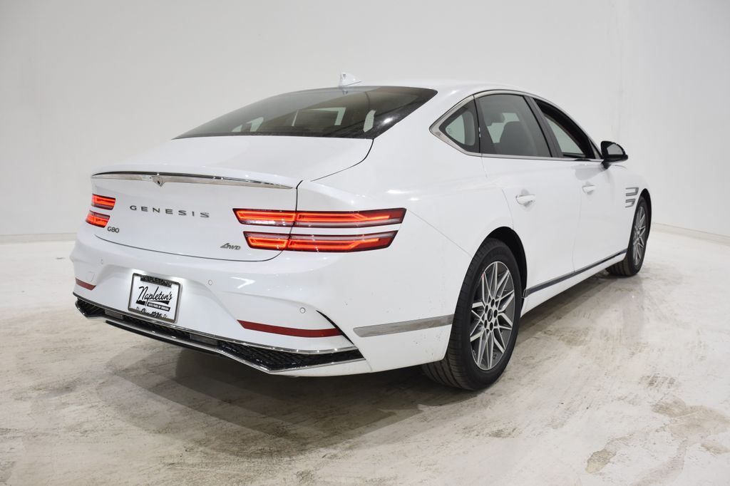 2025 Genesis G80 2.5T photo 4