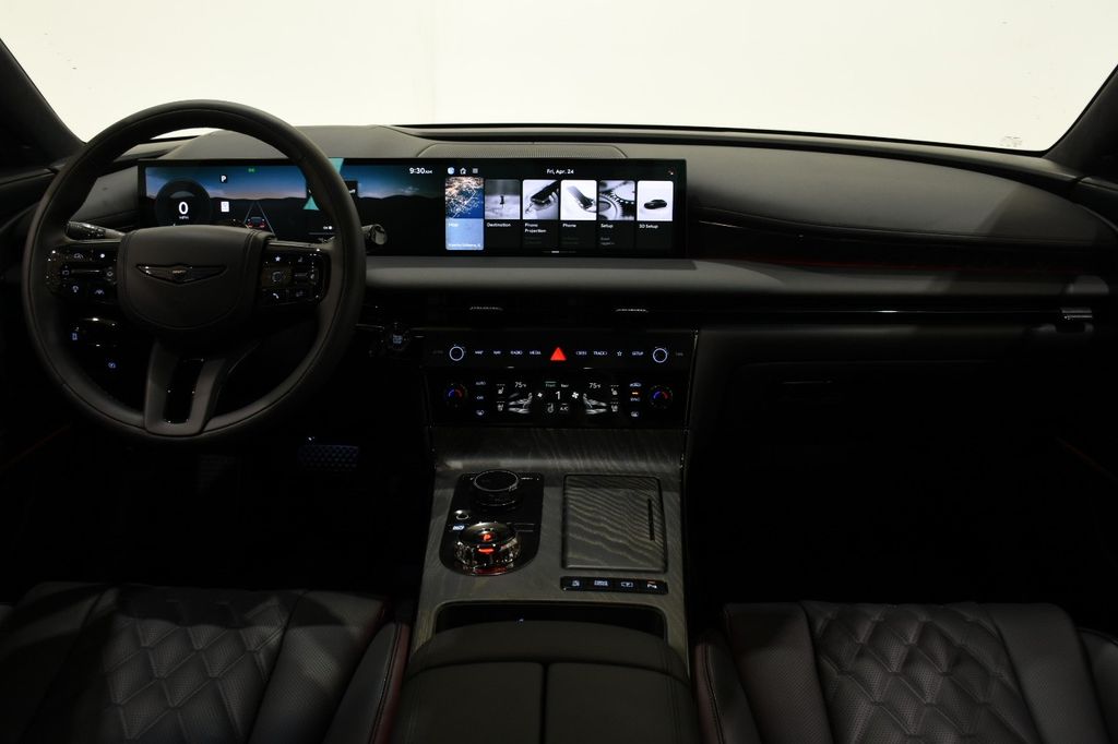 2026 GENESIS G80 Prestige Black - Photo 8