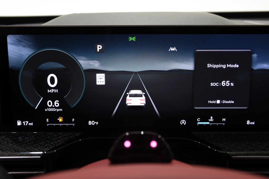 2026 GENESIS GV80 Coupe E-SC - Photo 13
