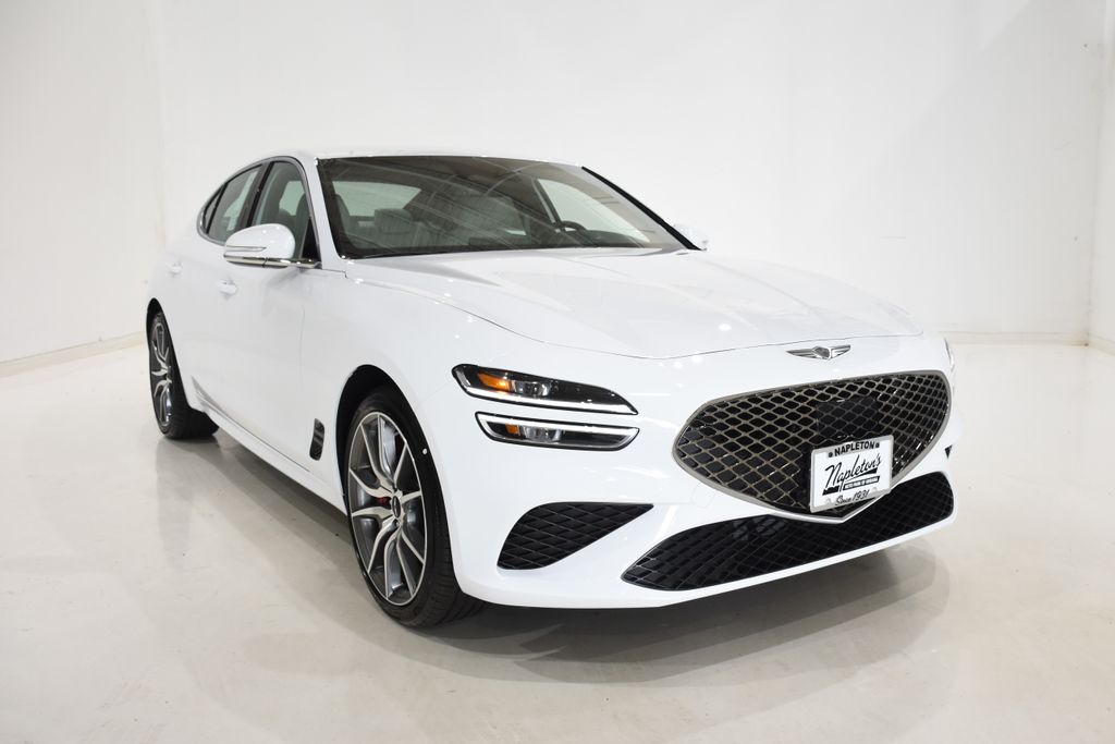 2025 Genesis G70 2.5T