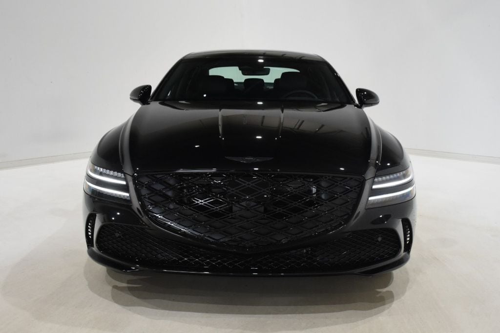 New 2026 Genesis G80 3.5T Prestige Black Sedan