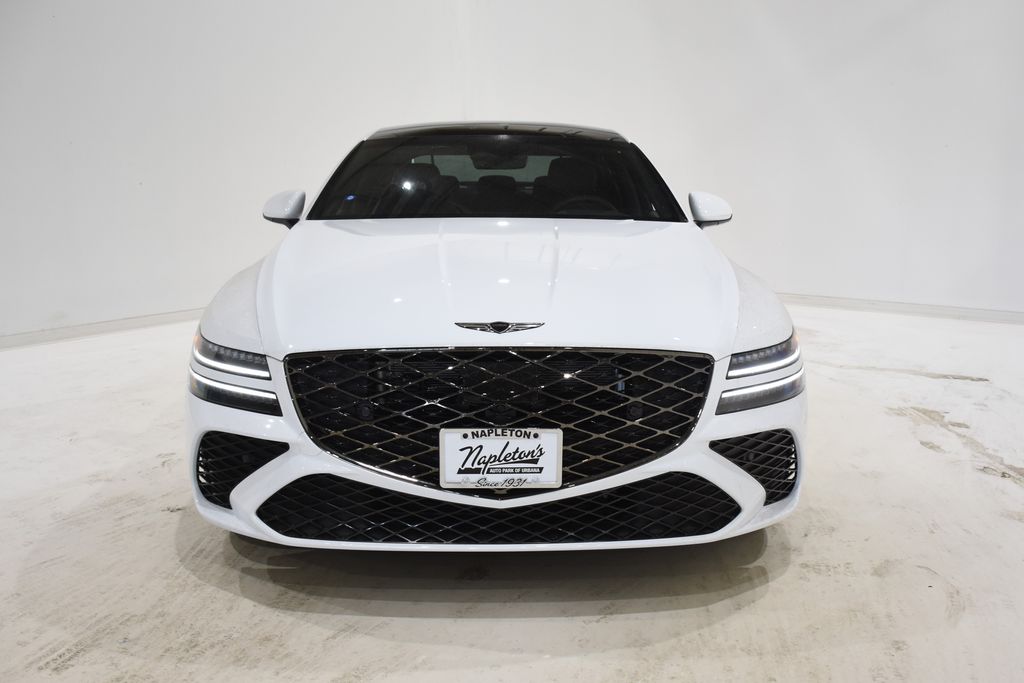 2025 Genesis G80 3.5T Sport Prestige photo 2