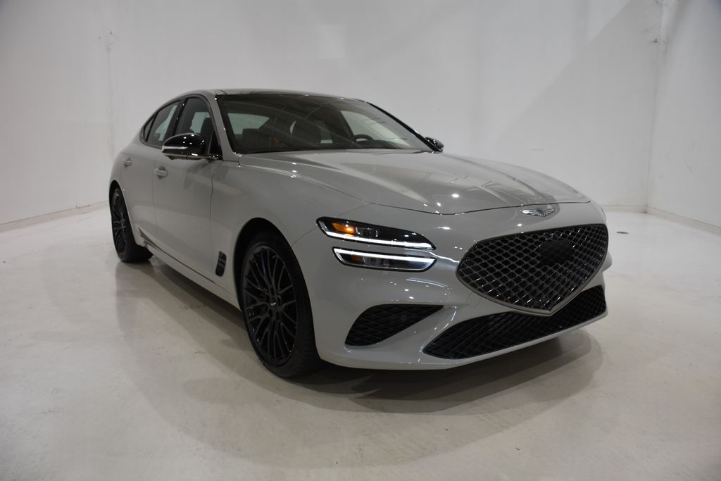 2026 GENESIS G70 Prestige Graphite