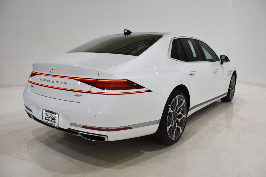 2025 Genesis G90 3.5T photo 4