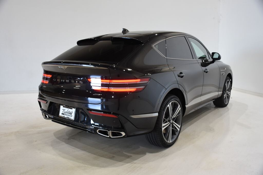 New 2026 Genesis GV80 Coupe 3.5T E-SC Mhev SUV