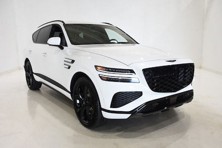 2026 Genesis GV80 3.5T Prestige Black SUV