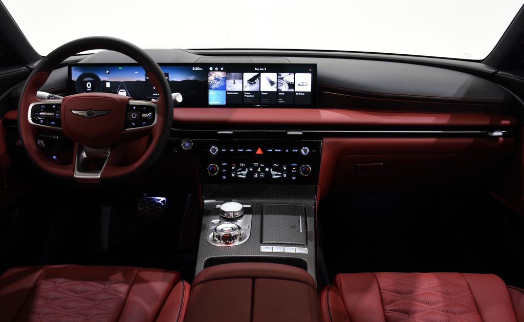 2026 GENESIS G80 Sport Prestige - Photo 8