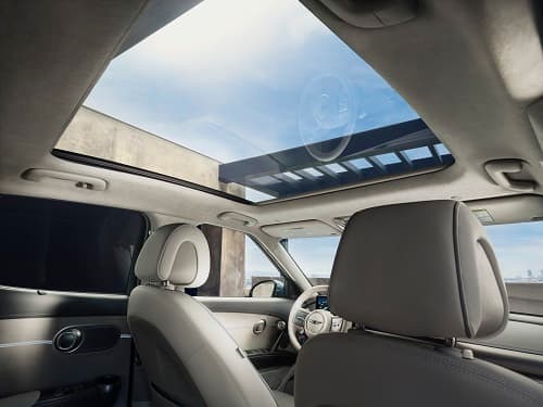 Genesis GV60 Panoramic Sunroof/Moonroof Genesis GV60 Panoramic Sunroof/Moonroof