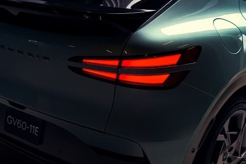 Genesis GV60 Taillights Genesis GV60 Taillights