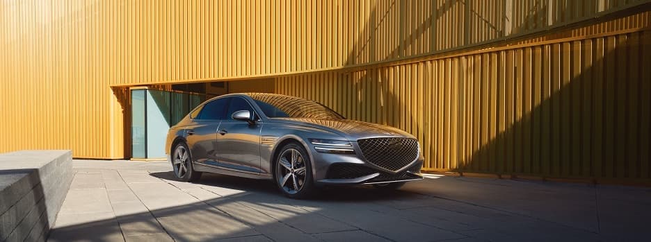 Genesis G80 - Urbana, IL